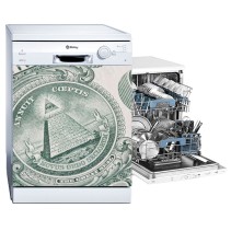 Vinilos decorativos electrodomésticos lavavajillas dólar estados unidos